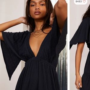 Free People La La Maxi Dress
